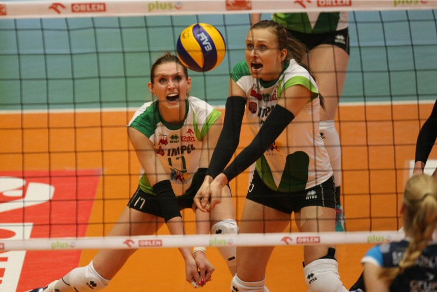 Impel Wrocław - Chemik Police 0:3 [RELACJA, ZDJĘCIA, WYNIK]. Mistrz lepszy od wicemistrza