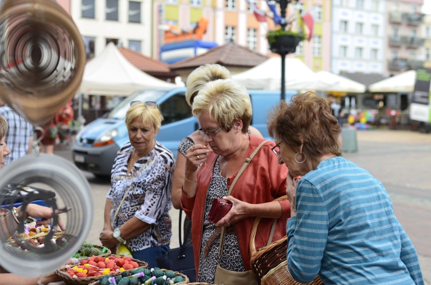 Dni Chojnic rozpoczęły się od jarmarku na starówce [zdjęcia]