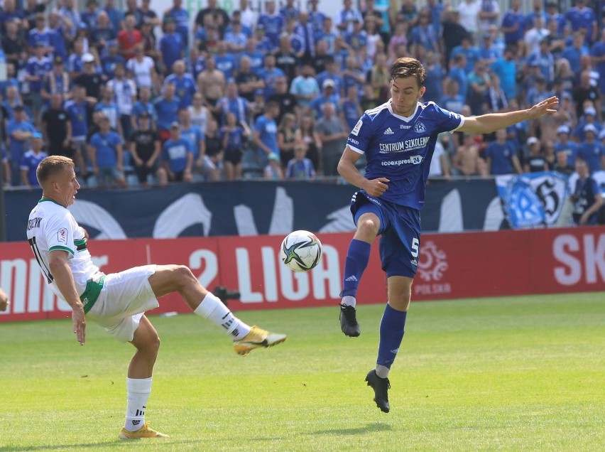 14.08.2021. Ruch Chorzów - GKS Bełchatów 4:0....