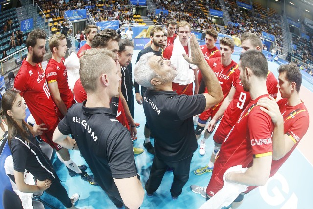 Andrea Anastasi doprowadził Belgię do siódmego miejsca na mistrzostwach świata. W niedzielę będzie już do dyspozycji gdańskich kibiców