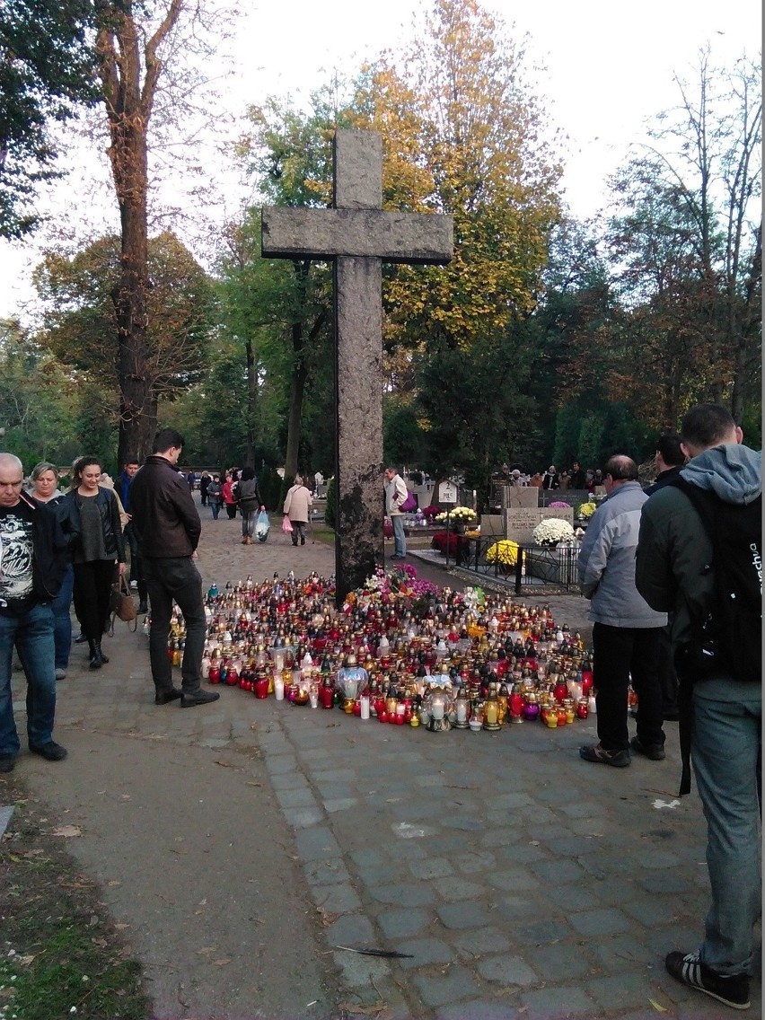 Wrocław: Na cmentarzu przy Bujwida znacznie spokojniej niż na innych nekropoliach (ZDJĘCIA)