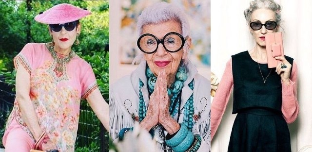 Są babciami i ikonami stylu. Oto najmodniejsze wiekowe Instagramowiczki - Tziporah Salamon, Ernestine “Erni” Stollberg, Iris Apfel i Linda Rodin, które udowadniają, że nigdy nie jest za późno na modę. Choć już dawno mają za sobą pierwszą młodość, są niekwestionowanymi ikonami stylu, a ich zdjęcia na portalach społecznościowych inspirują tysiące młodych dziewcząt i kobiet. Najstarsza modelka Ukrainy ma 70 lat. Wnuk wysłał zdjęcia na casting