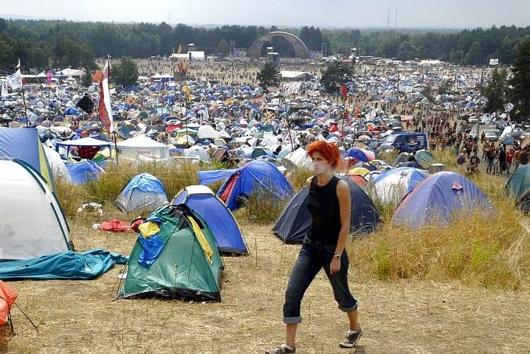 Woodstock 2006 w obiektywie Krzysztofa Tomasika.