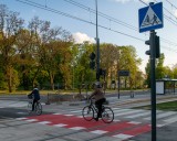 Droga rowerowa wzdłuż Wojska Polskiego w Łodzi jest już gotowa. Rowerzyści dojadą aż do Łagiewnik