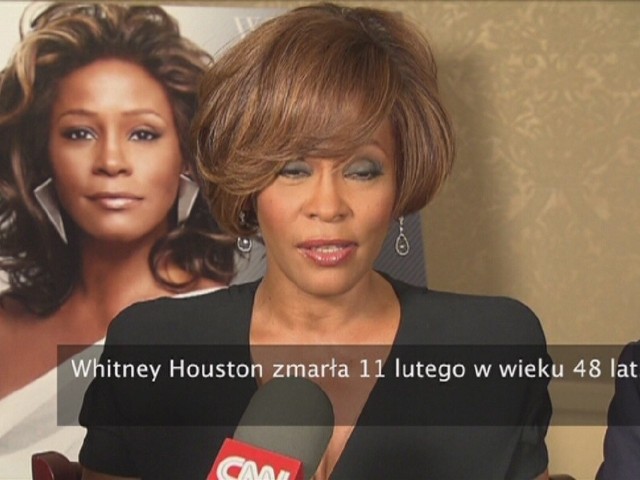 Whitney Houston zmarła 11 lutego w wieku 48 lat.