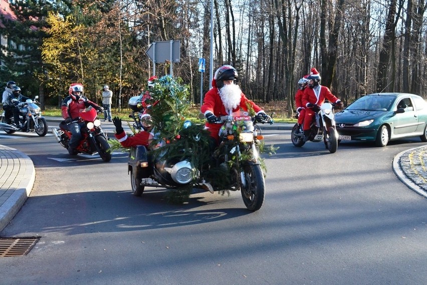 Motomikołaje 2015 w Bielsku-Białej