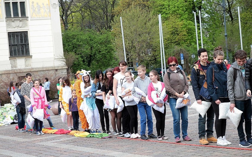 Wielka bitwa na poduszki odbyła się po raz ósmy