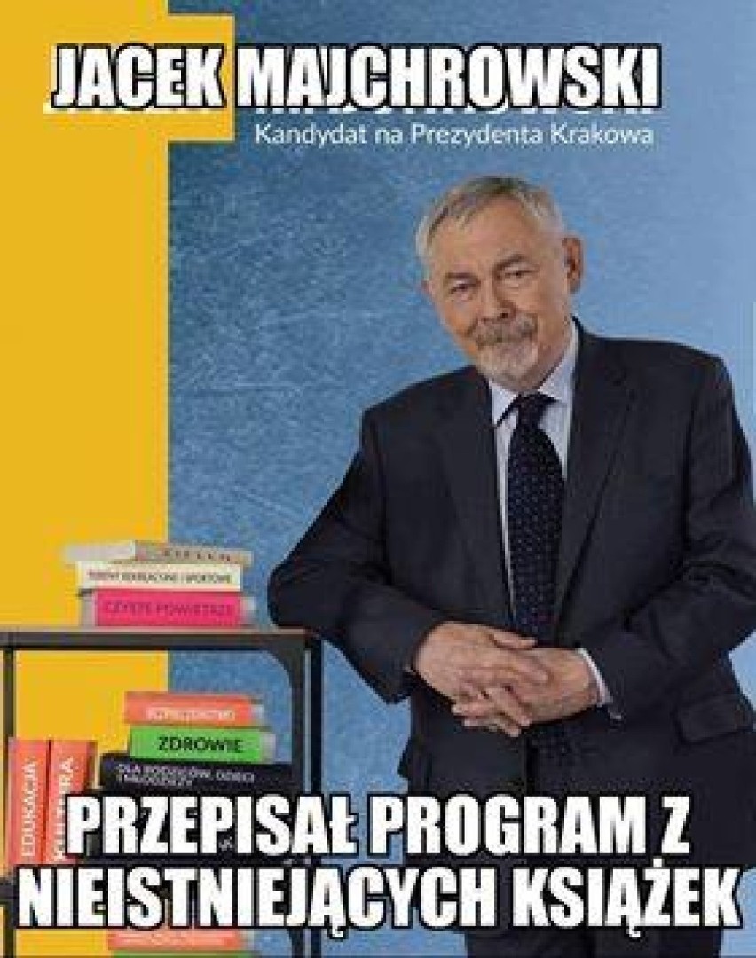 Wybory samorządowe 2018 w Krakowie. Internauci gotowi! [MEMY O WYBORACH]