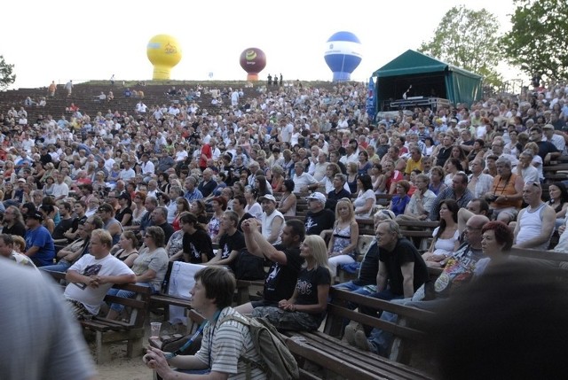 Festiwal Legend Rocka 2010 - dzien drugi w Dolinie Charlotty