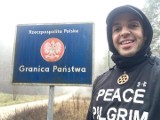 Pielgrzym Pokoju: przeszedł 11500 km, zdarł 12 par butów, był w 19 krajach Europy. Jak znalazł się na Śląsku? [REPORTAŻ, ŻDJĘCIA]