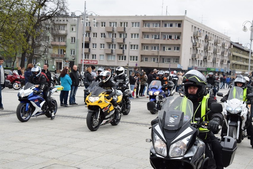 Pielgrzymka motocyklistów na Jasną Górę 2017