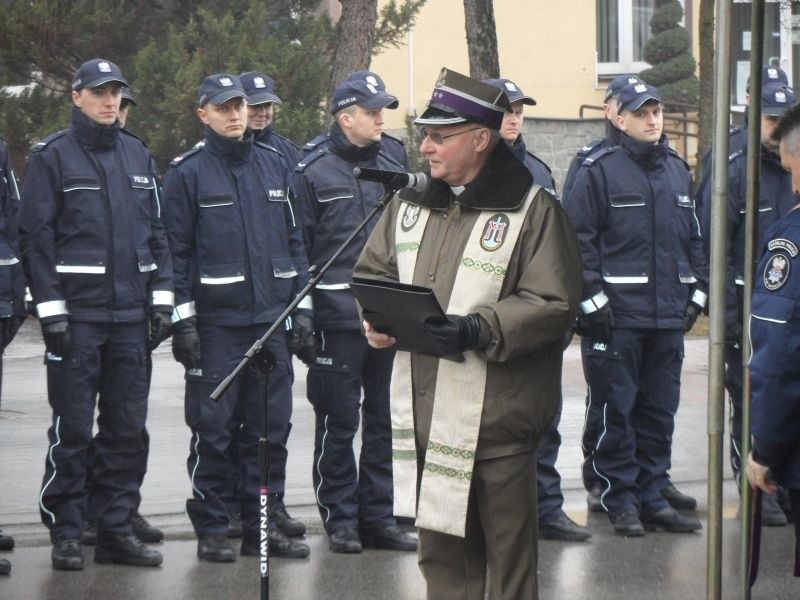 Kłobuck. Komenda policji wygląda jak nowa.