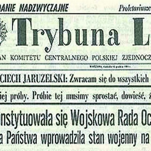 W pamięci utarła mi się godzina milicyjna i kolejki. W takiej kolejce sam też stałem, aby kupić dywan. Pamiętam, że milicja rozpędzała ludzi stojących w nocy w klatkach schodowych, ale interwencje te były dość łagodne.