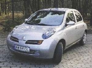 Nissan Micra model 2002