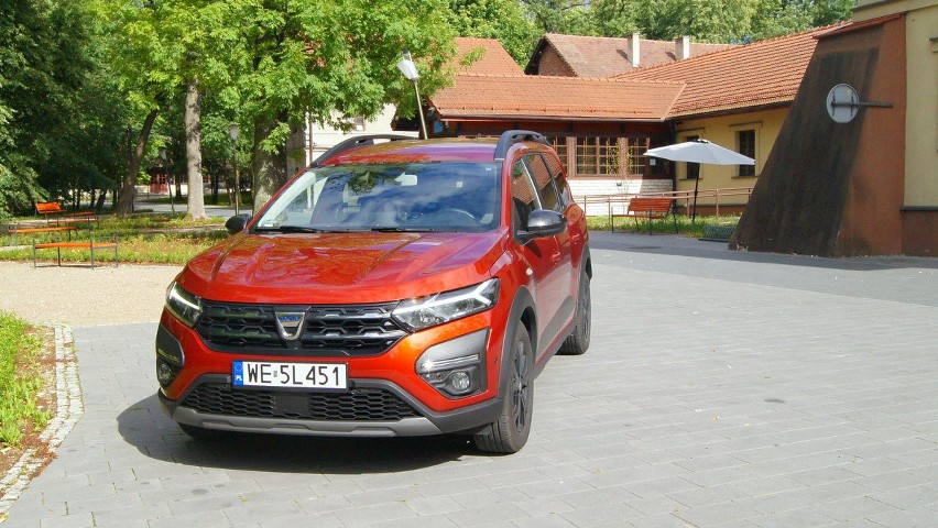 Test Dacia Jogger 1.0 100 KM LPG. Duży, pojemny i na gaz | Gazeta Lubuska