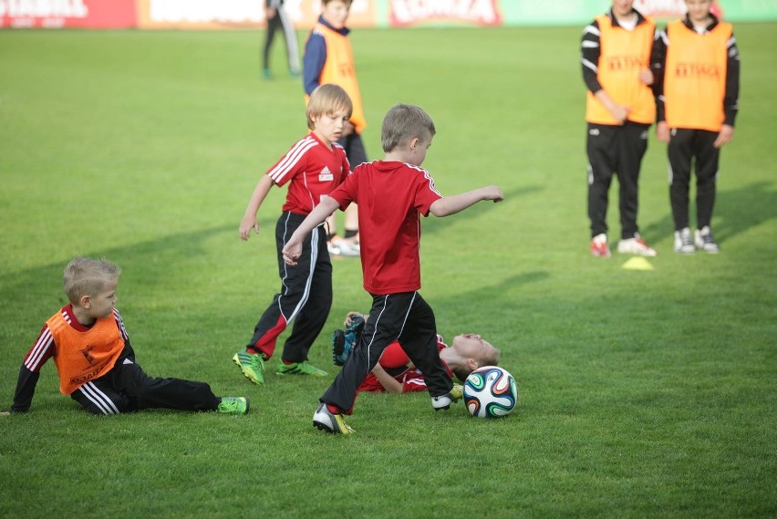 Piłkarskie przedszkole Górnika Zabrze