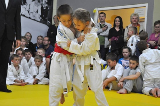 W Jaśle rywalizowało 120 młodych judoków z Podkarpacia