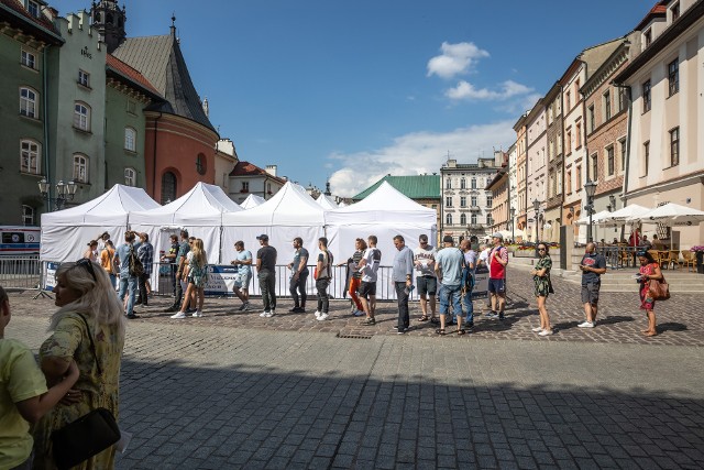 Kolejne tury szczepień odbędą się w następne weekendy