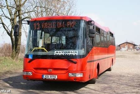 Autobus czeskiej firmy Sor na testach.