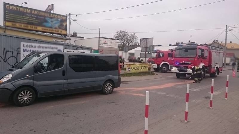 Nowy Sącz. Wypadek na ul. Głowackiego. Dwoje dzieci w szpitalu [ZDJĘCIA]