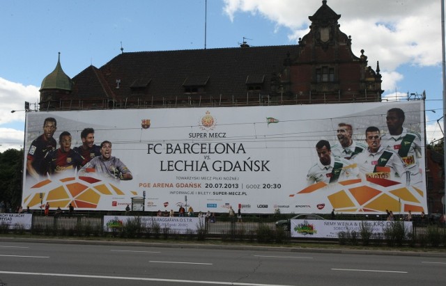 Zwrot biletów na mecz FC Barcelony w Gdańsku możliwy od 24.07.2013