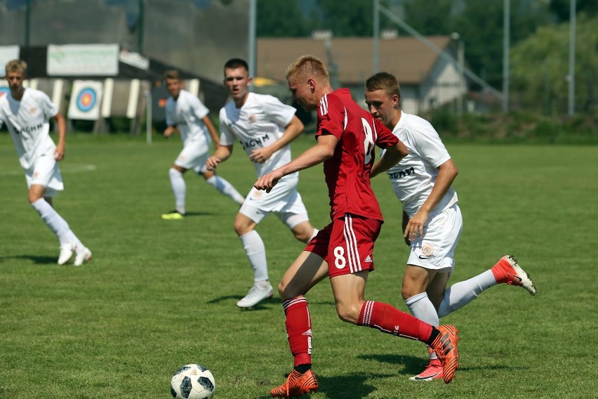 Centralna Liga Juniorów: Mimo kłopotów klubu - wiślacki tercet w grze [ZDJĘCIA]