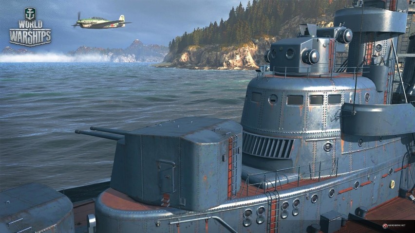 World of Warships: Rosyjska flota zrzuca cumy 