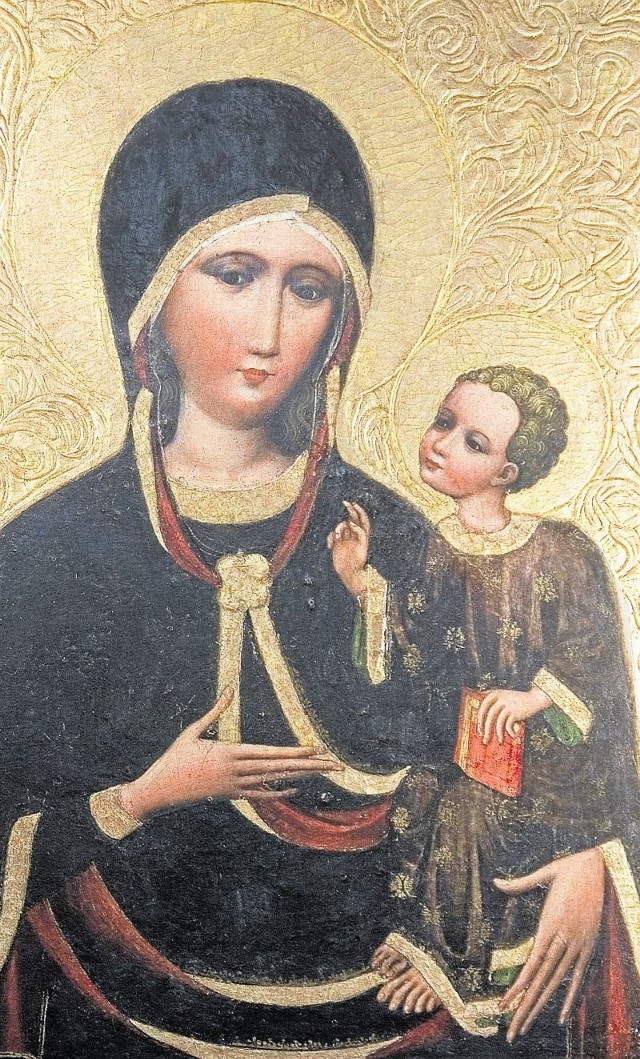 Okazało się, że Matka Boża Chórkowa jest z ok. 1405 r.