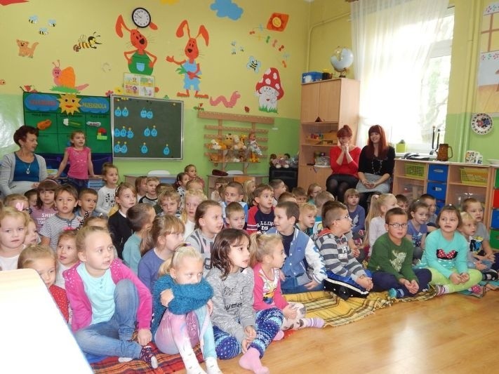 W Piotrkowie Kujawskim przedszkolaki są bezpieczne [zdjęcia]