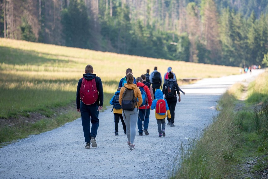 Tatry: Mamy środek wakacji ale tłumów na szlakach nie ma [ZDJĘCIA]