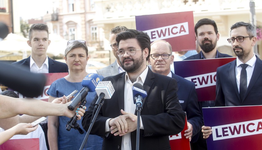 Lewica podkarpacka zaprezentowała kandydatów do wyborów...