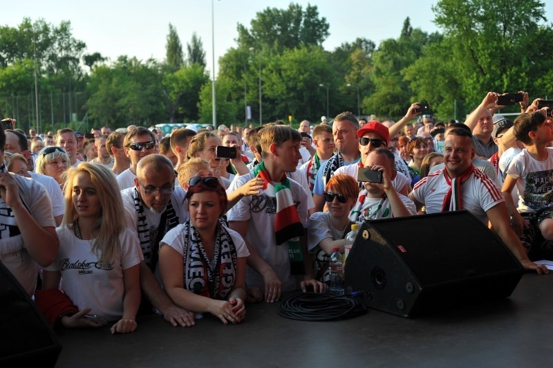 Zagłębie w I lidze: festyn przy Stadionie Ludowym [ZDJĘCIA]