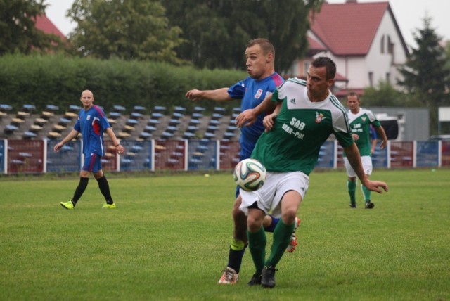 Pierwszego gola dla Jantara w tym meczu strzelił Kamil Wójcik pozyskany z KS Damnica.