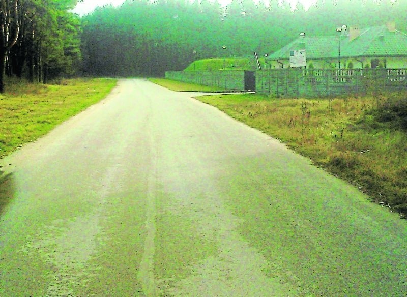 Gmina Sobków chce kontynuować budowę drogi od oczyszczalni...