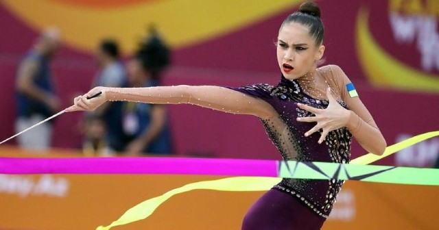 Ukraińska gimnastyczka artystyczna Włada Nikołczenka – brązowa medalistka mistrzostw Europy