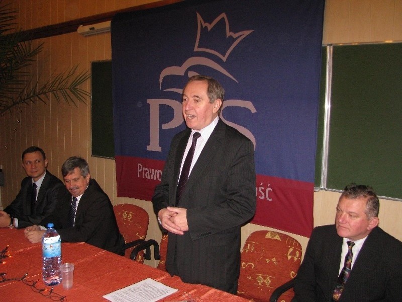 W spotkaniu wziął także udział poseł Henryk Kowalczyk.