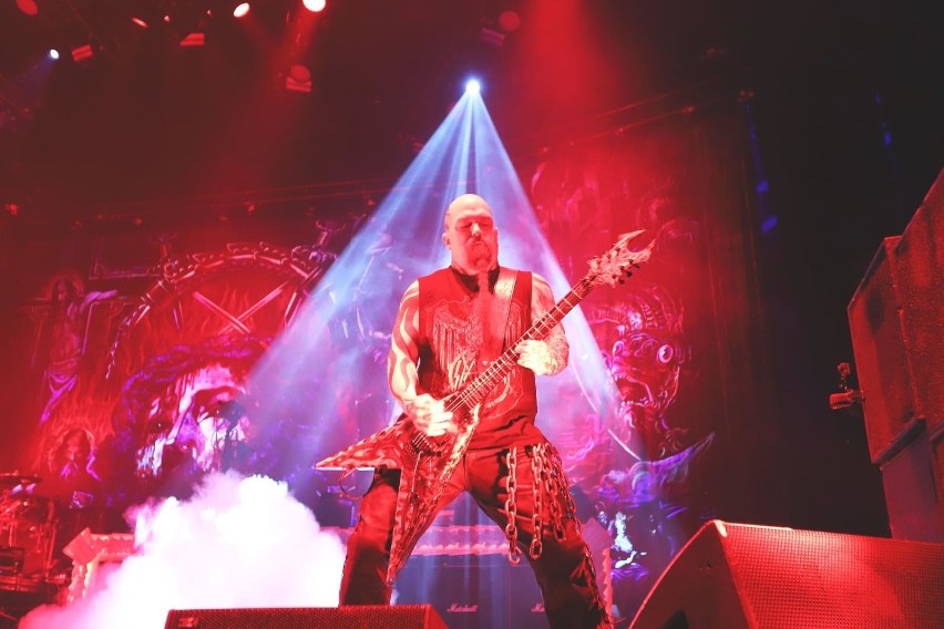 29-11-2018 Slayer na koncercie w Atlas Arenie