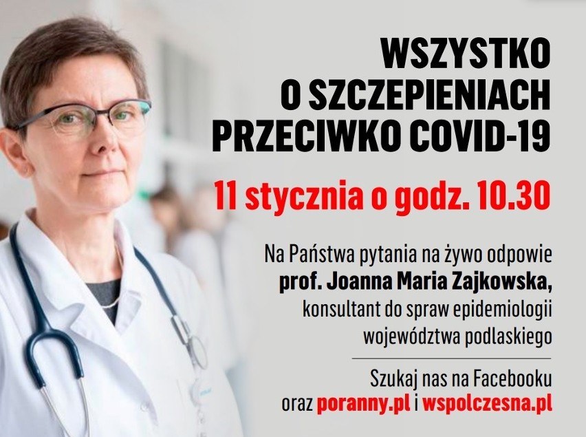 Dyżur prof. Zajkowskiej już w najbliższy poniedziałek 11...