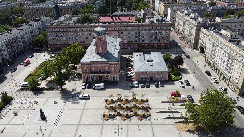 Częstochowska radna chciałaby, aby na placu Biegańskiego...