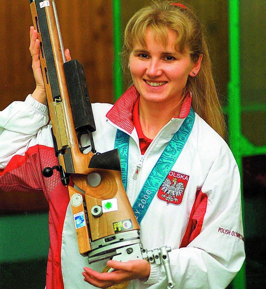 Renata Mauer-Różańska, mistrzyni olimpijska, a także radna...