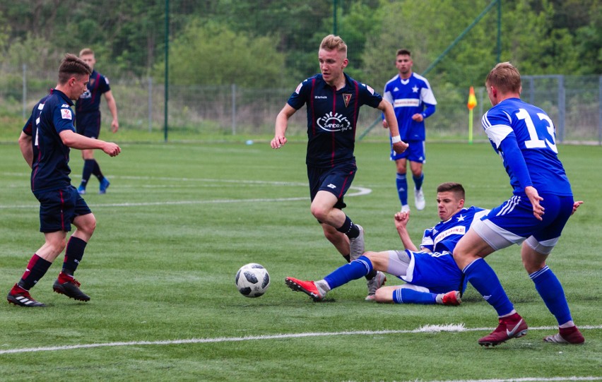 Pogoń Szczecin - Wisła Kraków 1:1.