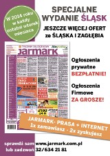 Tygodnik ogłoszeniowy Jarmark: 4000 ogłoszeń ze Śląska za 2,80 zł
