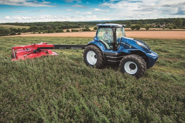 Premierę krajową szykuje na kielecki Agrotech przedsiębiorstwo New Holland - pokaże pierwszy raz ciągnik napędzany metanem.