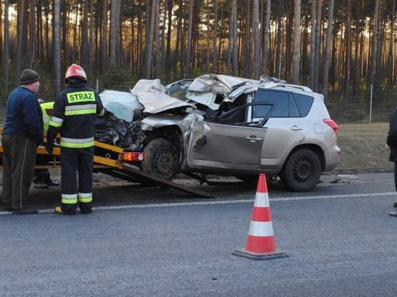 W wypadku pod Dragaczem zginął mężczyzna