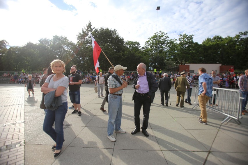 7.06.2017: prezydent RP Andrzej Duda odwiedził Gliwice