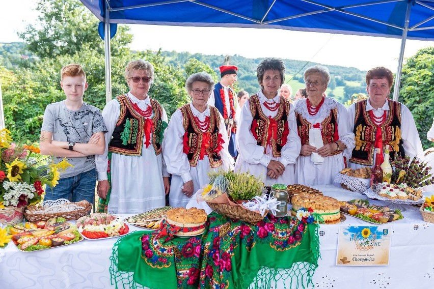 Święto plonów gminy Wieliczka. Tłumy na dożynkach w Golkowicach [ZDJĘCIA]