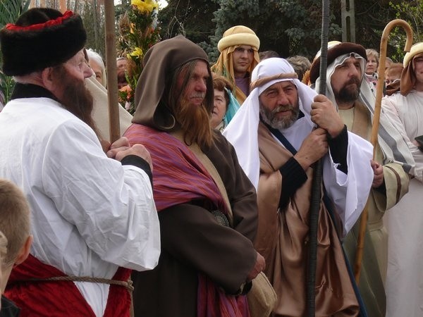 Wjazd Jezusa do Jerozolimy w Rudniku.