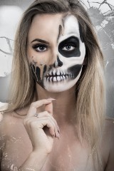 Najstraszniejsze makijaże na Halloween. Wystrasz znajomych i wyróżnij się z tłumu!
