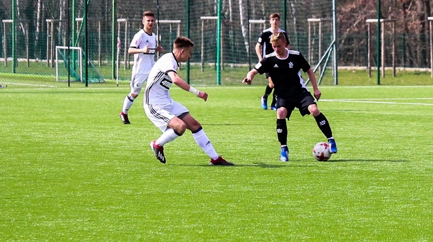 Centralna Liga Juniorów: Legia strzeliła osiem goli, ale pochwały zebrał też ŁKS [FILM]