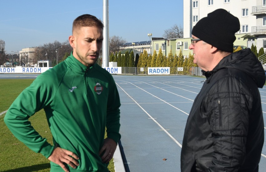 Środkowy obrońca Goncalo Silva wrócił do Radomia z...